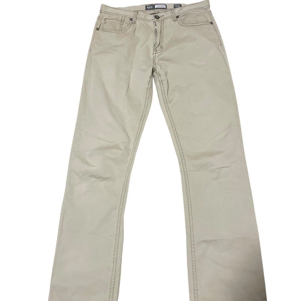 BKE Buckle Tyler Straight Fit Casual Chino Pants Mens 34XL